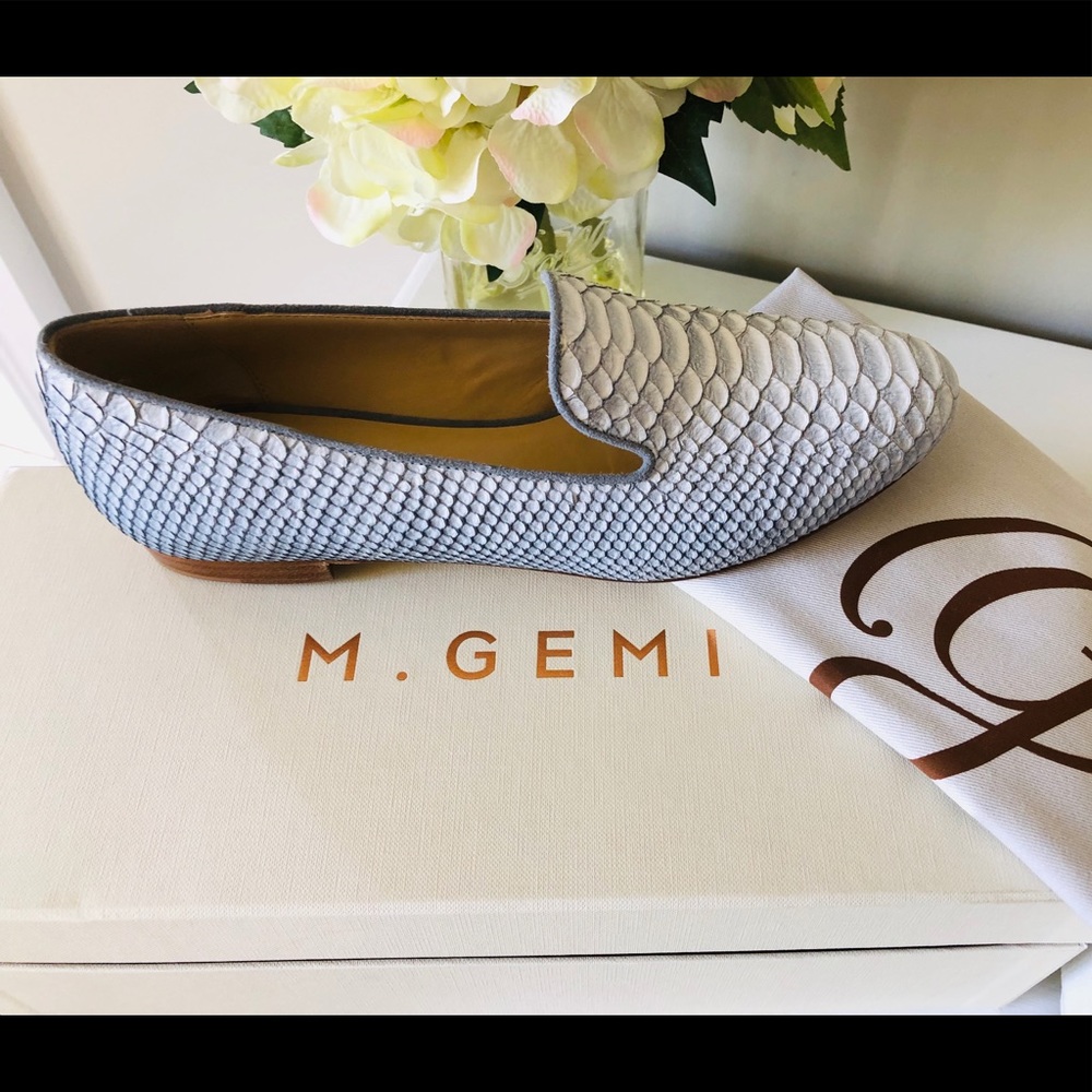 Brand New | M. Gemi Petalo Leather Loafers